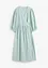 Wickelkleid  aus Strukturmaterial, bonprix