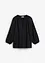 Blouse oversize en gaze de coton, bonprix