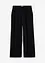 Pantalon palazzo en viscose douce, bonprix