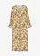 Robe caftan imprimée en viscose fluide, bonprix