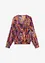 bedruckte Chiffonbluse, bonprix