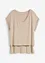 Oversized-Shirt aus fließendem Viskose-Mix, bonprix