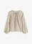 Blouse imprimée en viscose mélangée, bonprix