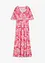 Robe imprimée en jersey, bonprix