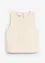 Blouse sans manches en lin mélangé rafraîchissant, bonprix