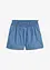 Short 100% coton avec taille élastiquée, bonprix
