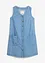 Robe en jean 100% coton, bonprix