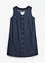 Robe en jean 100% coton, bonprix