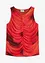 bedrucktes Top aus softem Mesh, bonprix