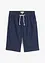 Schlupf Stretch-Jeans-Shorts, Regular Fit, bonprix
