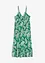 Robe imprimée à fines bretelles, bonprix