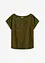 T-shirt à broderies anglaises, bonprix