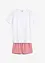 Shorty (2-tlg. Set) aus Musselin, bonprix