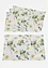 Set de table (4 pces) à imprimé citron, bonprix