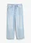 Baggy-Jeans Mid Waist Super Soft, cropped, bonprix