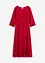 Robe en dentelle à volants, bonprix
