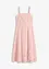 Robe en dentelle à bretelles, bonprix