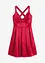 Robe courte en satin brillant, bonprix