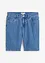 Bermuda en jean extensible, loose, bonprix