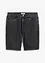 Bermuda en jean extensible, loose, bonprix