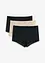Damen Boxer (3er Pack) aus Spitze, bonprix