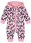 Sweatoverall mit Kapuze aus reiner Bio-Baumwolle, bonprix