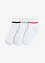 Kurze Tennissocke mit Bio-Baumwolle und Frottee in der Innensohle (3er Pack), bonprix