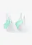 Lot de 2 soutiens-gorge push-up coton sans armatures, bonprix