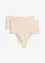Lot de 2 strings sculptants sans coutures, maintien modéré, bonprix