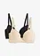 Lot de 2 soutiens-gorge coton à coques et armatures, bonprix