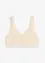Brassière côtelée sans couture Feel Comfort, bonprix