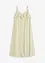 Robe midi à encolure volantée, bonprix
