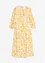 Robe en viscose froissée, bonprix