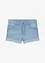 Short en jean, taille mi-haute, bonprix