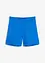 Short en lin mélangé, taille élastiquée, bonprix