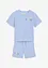 T-shirt et short (ens. 2 pces) en maille piquée de coton, bonprix