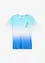 T-shirt à dégradé en coton, bonprix