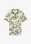 Polo en maille piquée 100% coton, slim, bonprix
