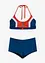 Bikini avec brassière zippée (ens. 2 pces), bonprix