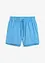 Short en jersey de viscose mélangée avec taille élastiquée et dentelle, bonprix