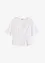 T-shirt tunique à dentelle, bonprix
