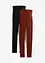 Lot de 2 leggings de grossesse avec coton, bonprix
