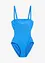 Maillot 1 pièce bandeau avec bretelles multi-positions, bonprix