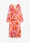 Chiffonkleid mit Volants, bonprix