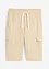 Bermuda cargo en molleton 100% coton, bonprix
