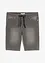 Bermuda confortable en jean et molleton, Regular, bonprix