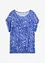 T-shirt oversize imprimé, bonprix