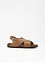Sandales en cuir, bonprix
