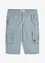 Bermuda cargo 100% coton, Regular, bonprix
