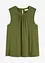 Blouse sans manches en jersey, bonprix